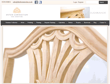 Tablet Screenshot of dutchconnection.co.uk